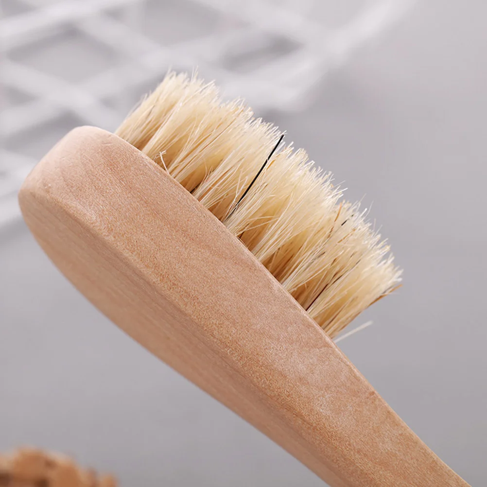 5-delige gezichtsborstel poriereiniger reiniging gezichtsbehandeling houten huidverzorging gereedschap wassen Hemu scrubber Miss Lady exfoliator