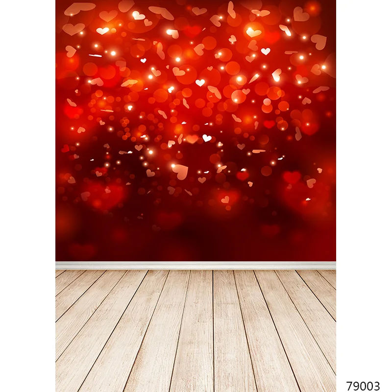 Nitree 발렌타인 데이 사진 배경 소품 스파클 웨딩 러브 하트 벽 및 바닥 사진 스튜디오 배경 VS-95