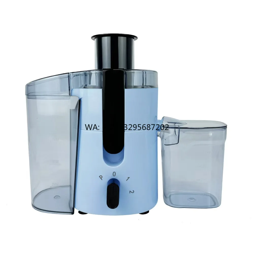 

Fruit Juicer OEM logo Plastic Body 500w Power Fast and Slow Dual Gear Adjustable Large-caliber Electric Juicer