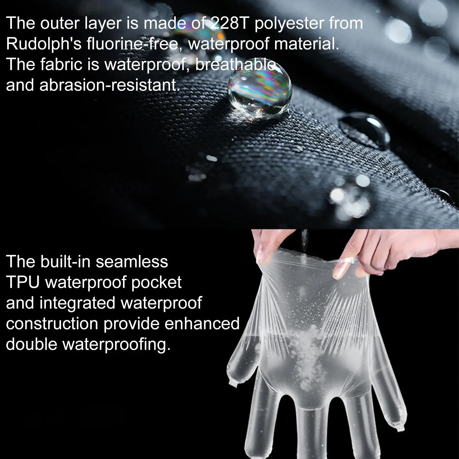 Guantes de nieve a prueba de viento para ciclismo, manoplas cálidas para esquí y nieve para mujer, motociclismo, conducción, ciclismo, correr, senderismo, trabajo