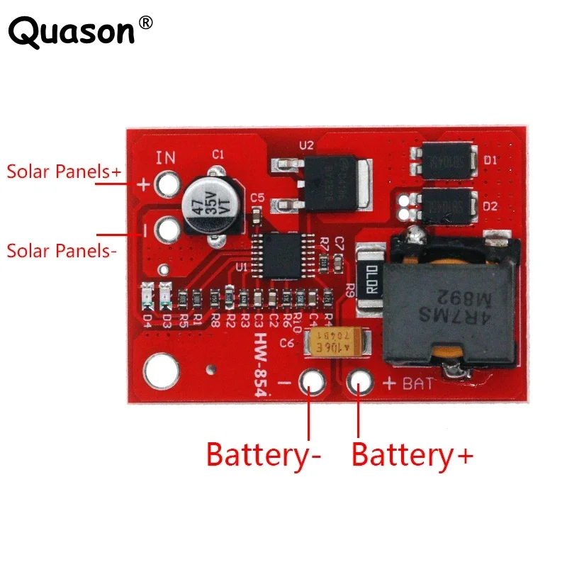 12V MPPT Solar Panel Controller 3 Series lead-acid Charging Module High Quality MPPT Solar Control