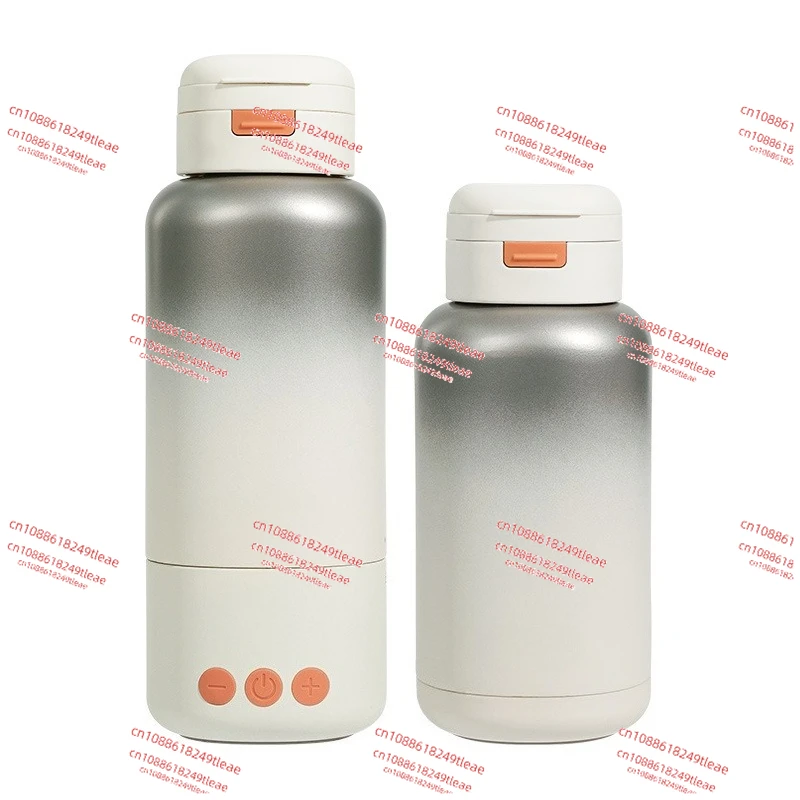 

Baby Portable Insulated Thermos Flask with Water Heater and Milk Mixer for Travel