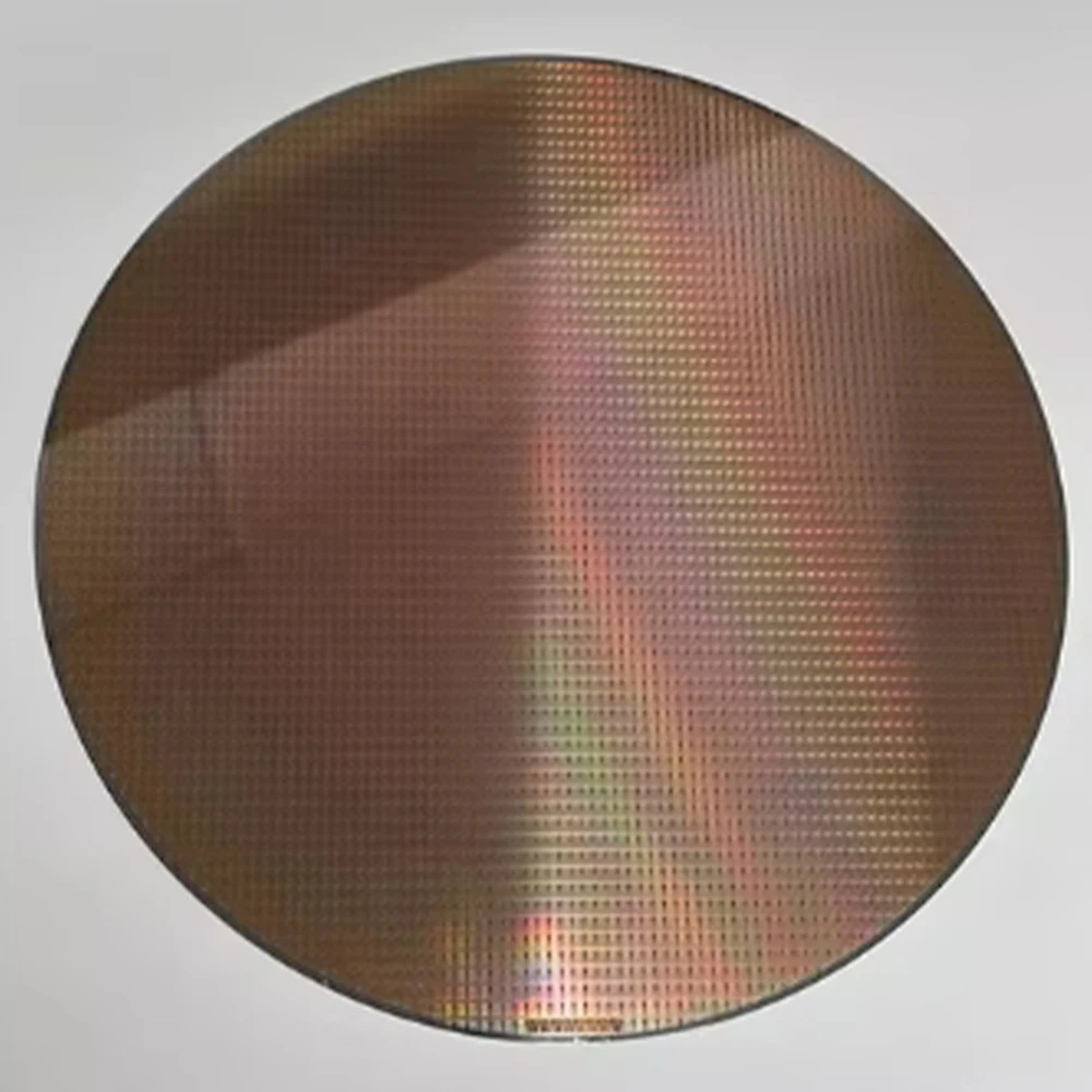 Silicon Wafer 12-Inch Lithography Chip Silicon Wafer Semiconductor Exhibition Siliconwafer Dummywafer