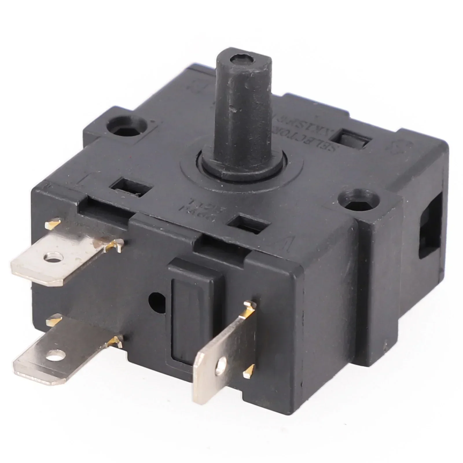 

Электрический обогреватель комнаты, 3-контактный 5-контактный поворотный переключатель, AC250V, 16A, контроллер радиатора, термостат Domotica