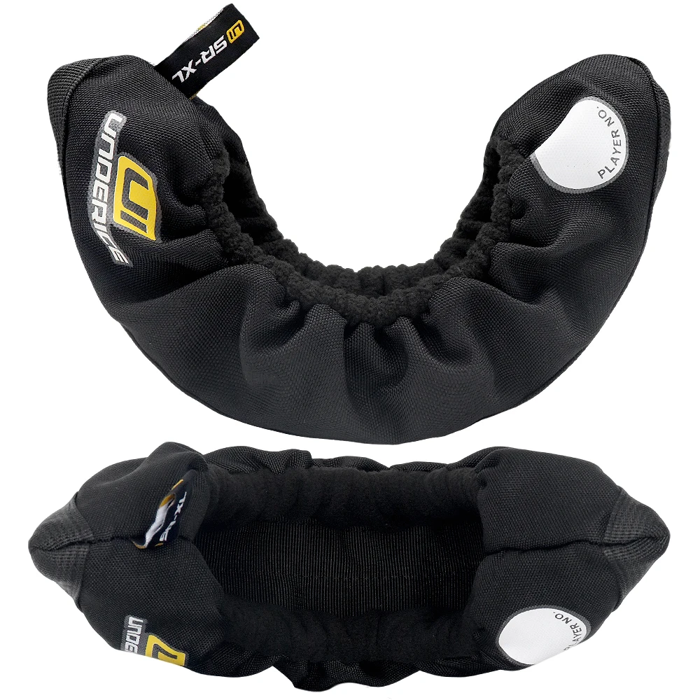 PRO Ice Skate Blade Covers YTH/JR/SR/SR-XL Hockey Pro Skate Guard 1680D Waterproof Bottom 5cm Ice Hockey Blade Protector Skates