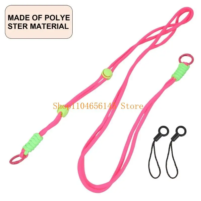 5asd Strong Camera Neck Strap120cm Nylon Climbing Rope Reduce Shoulder Pressure during Extended Use Perfect for Prolonged Use