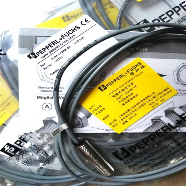 

Один для нового индуктивного датчика Ncb4-12gm50-e2, новый оригинальный точечный Plc