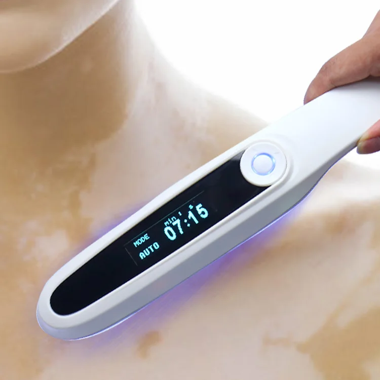 Yonker Medical Equipment Portable 311nm Uv Psoriasis Vitiligo Cream Treatment Uvb Light Lamp 308nm Uvb Phototherapy Machine