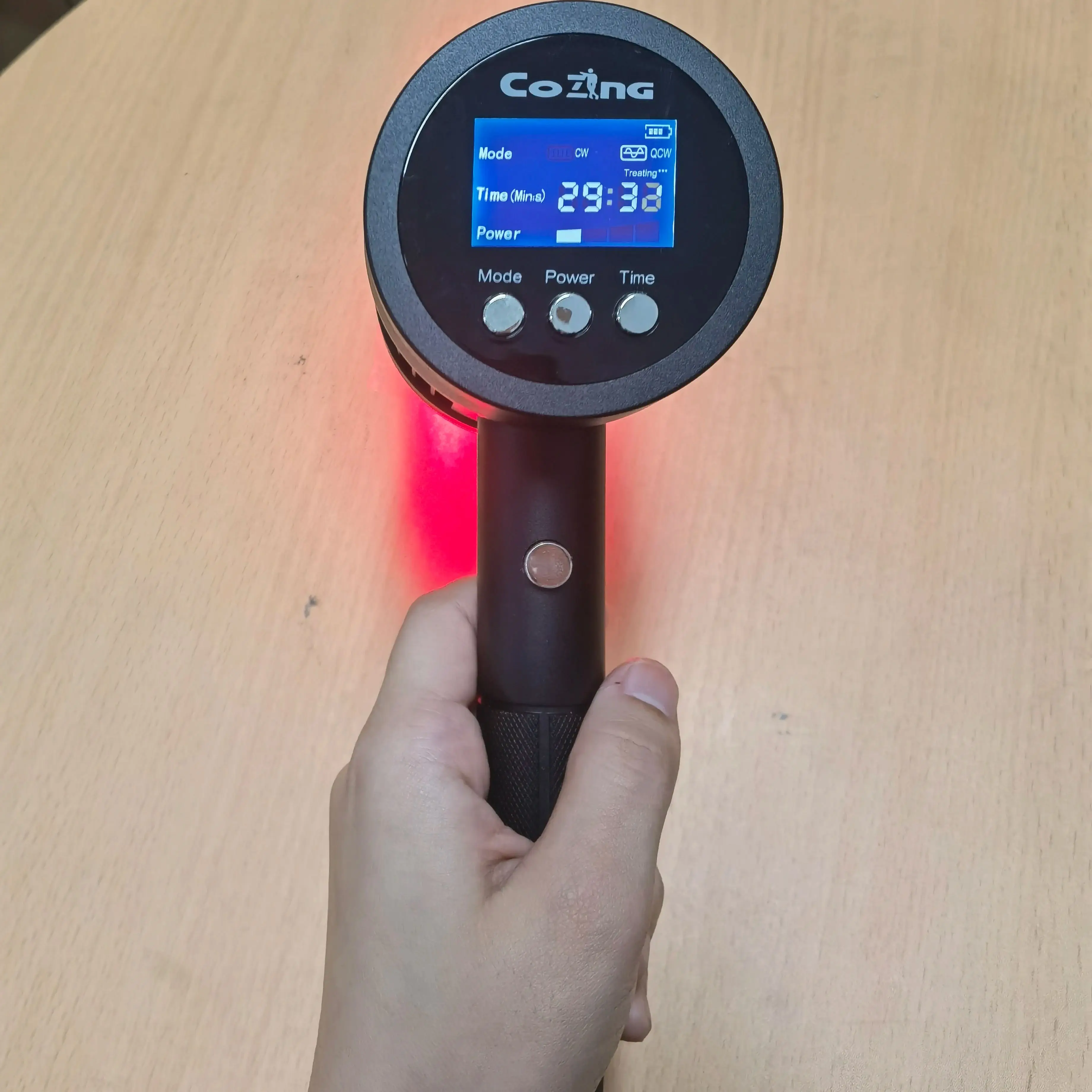 

HLKGO 5 Вт холодный лазерный аппарат для физиотерапии портативный 25 диодов 808 нм 650 нм устройство для холодной лазерной терапии для невропатии