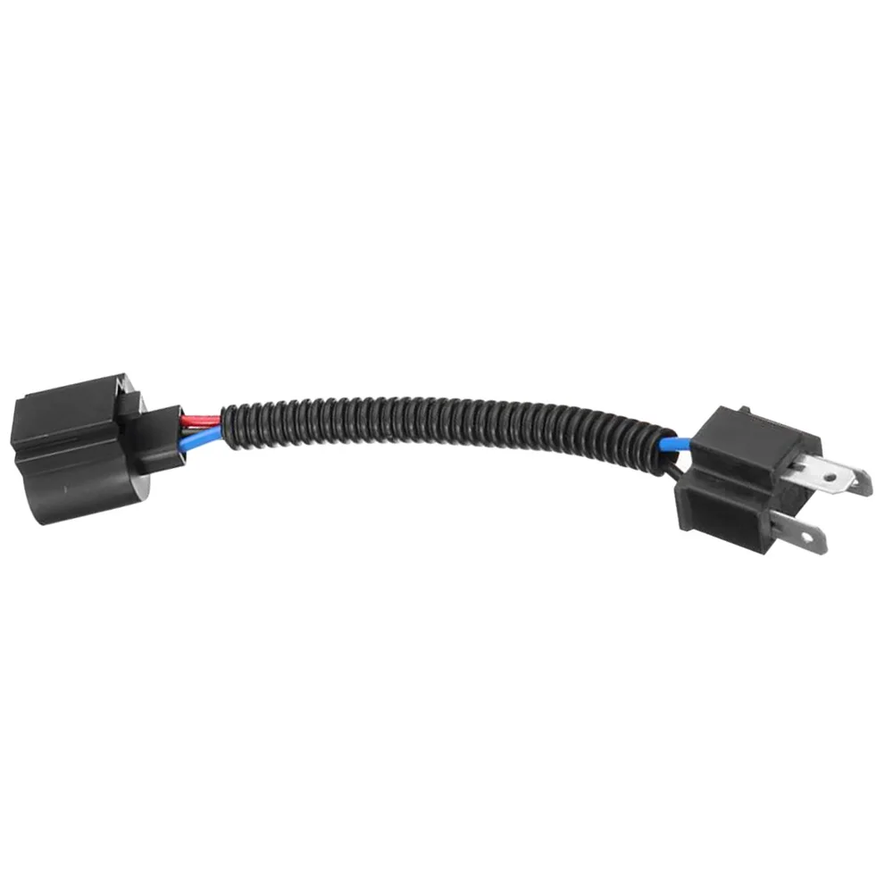 1PCS H13 9008 Male to H4 HB2 9003 Female Plug Adapter Conversion Wire Harness For Jeep Wrangler JK 2007-2017 Headlight Lamp