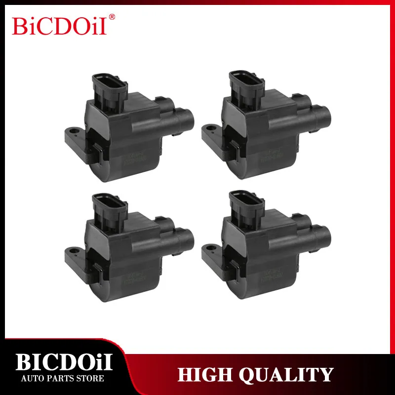 

1/4Pc 90919-02224 Ignition Coil For Toyota Corolla 1.8 1998-2003 Vista Ardeo ZZE110 ZZV50 1ZZF 9091902224 Toyota Coil Auto Part