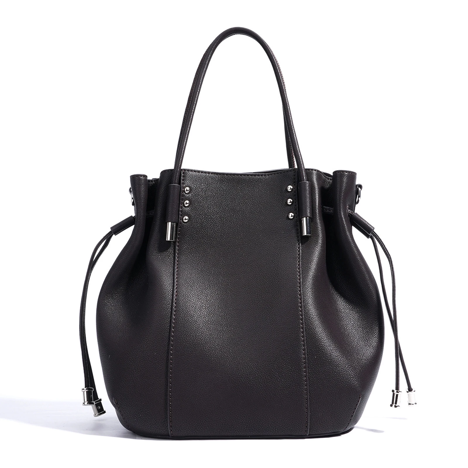

2025 New Niche Design Women's Handbags for Work Commuting Casual Bucket Bags Messenger Bag