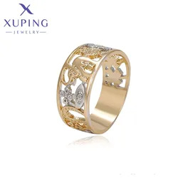 Xuping Jewelry Fashion Summer Sale Popular Charm Design Ring for Women Men Birthday Gift 15466