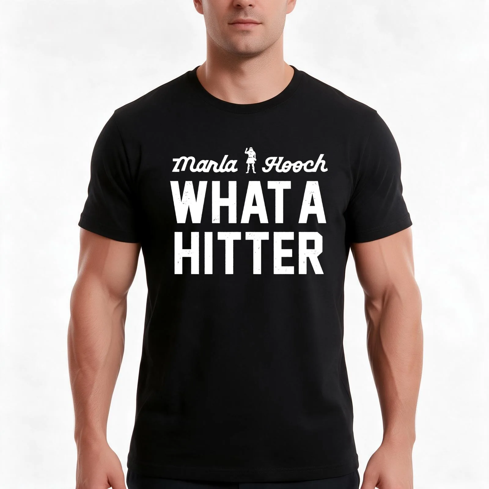 Marla Hooch. What a hitter. T-Shirt Summer Casual Cotton Tee, Unisex Men Women