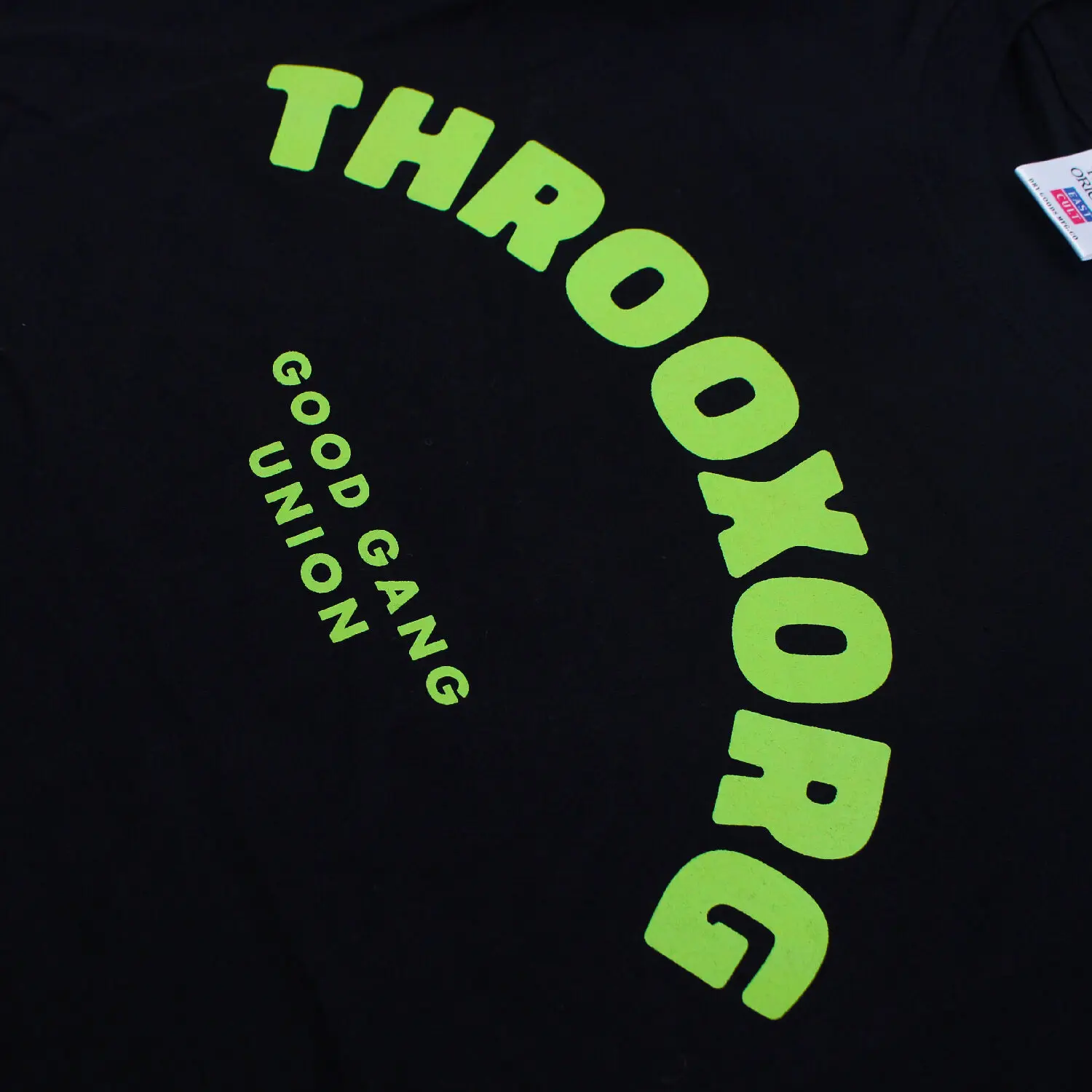 Throox Kaos Pendek Martinez Series Cotton Combed 30s