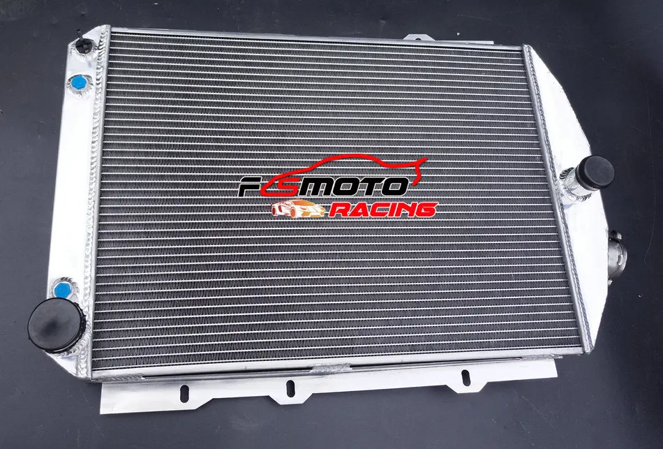For CHEVY HOT/STREET ROD 350 V8 W/TRANNY COOLER 1938 38 AT Aluminum Radiator