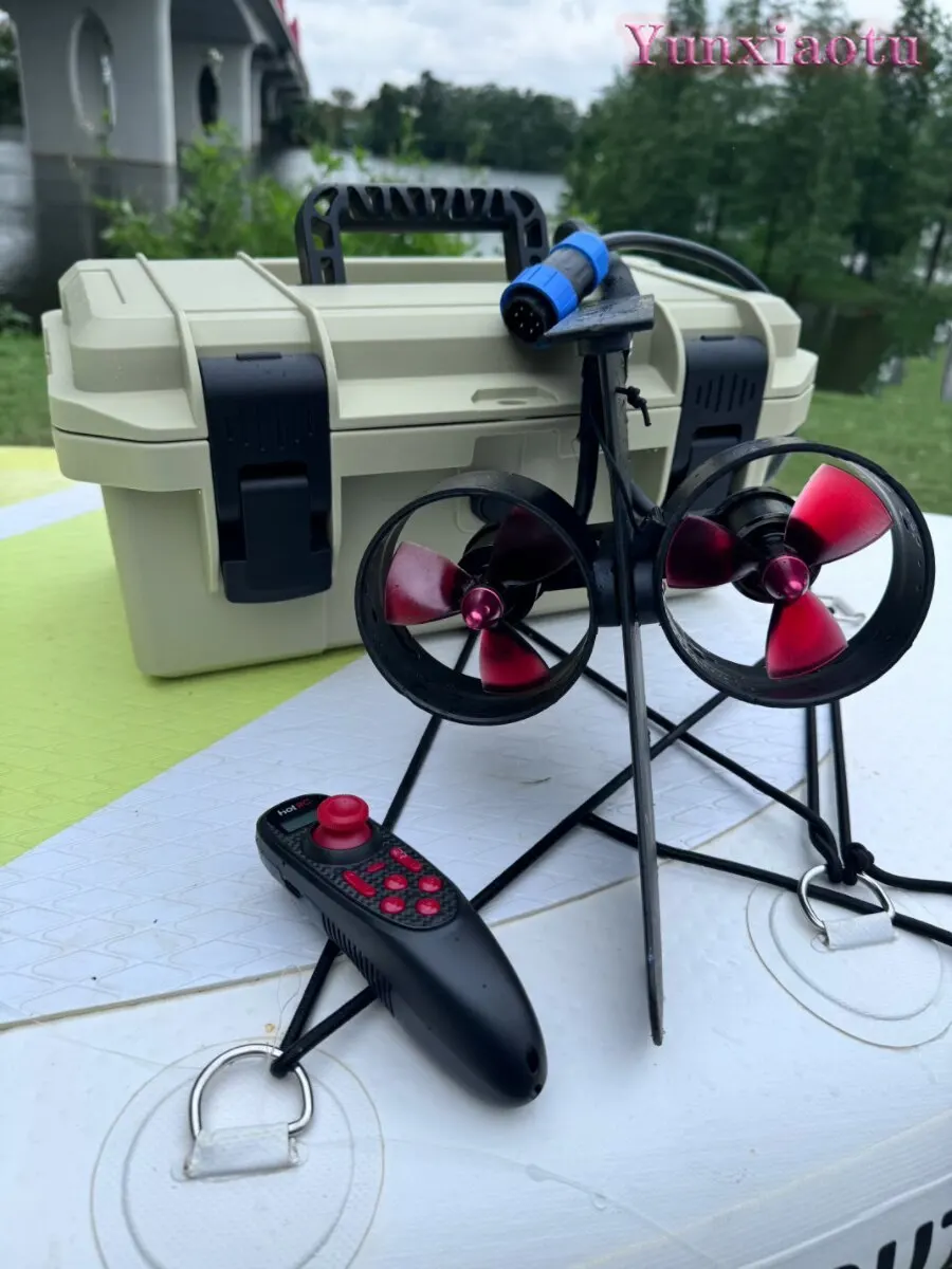 Remote‑Control Universal Underwater Thruster, Electric Propeller for Kayak Paddle Board Fishing Canoe