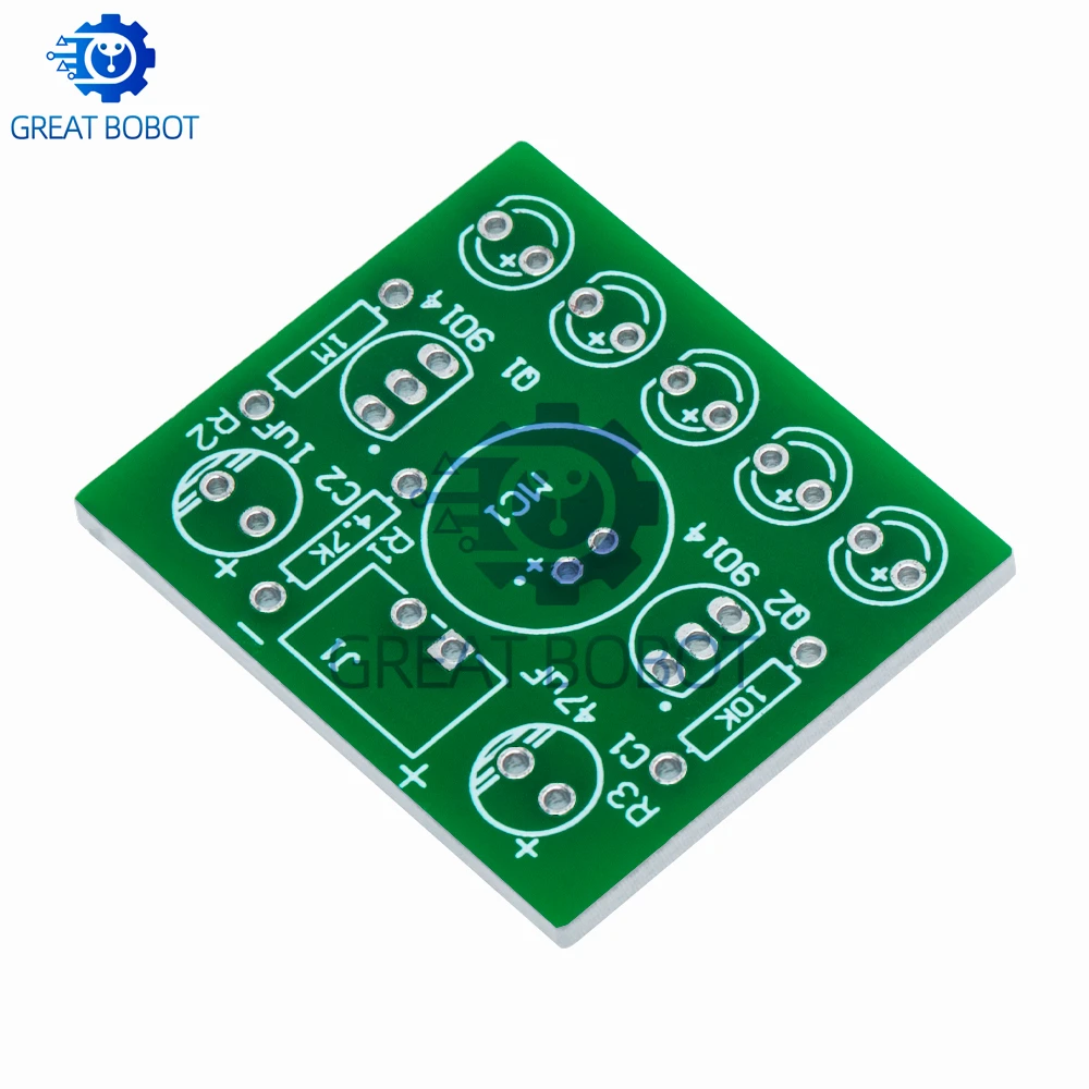 BS Sound Control LED Melody Lamp Electronic Production Kits Suite Voltage 3V-5.5V LED Sound Control DIY FR-4 A Fiberglass Board