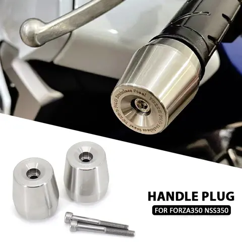 오토바이 액세서리 핸들 바 기어 밸런스 플러그 슬라이더 핸들 바 엔드 그립 HONDA FORZA350 NSS350 NSS 350 FORZA 350