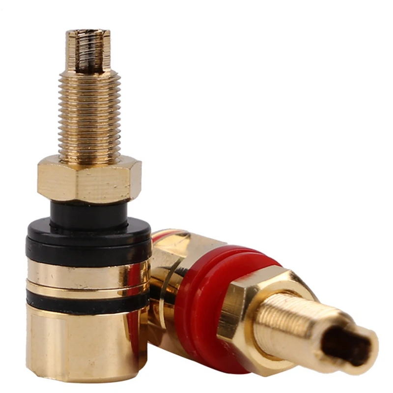 COFA-Speaker Binding Post Terminal Connector สําหรับ Power Amplifier Chassis Terminal และ Speaker Terminal