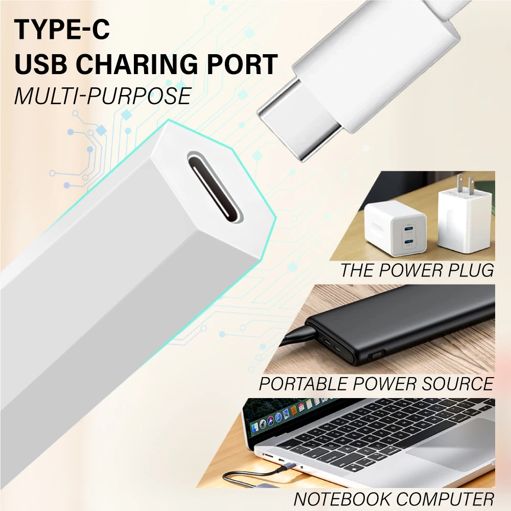 Luaa luce Uv portatile per asciugatrice per unghie in Gel lampada Uv a Led lampada per asciugatura smalto per unghie torcia portatile lampada a Led strumenti di posta