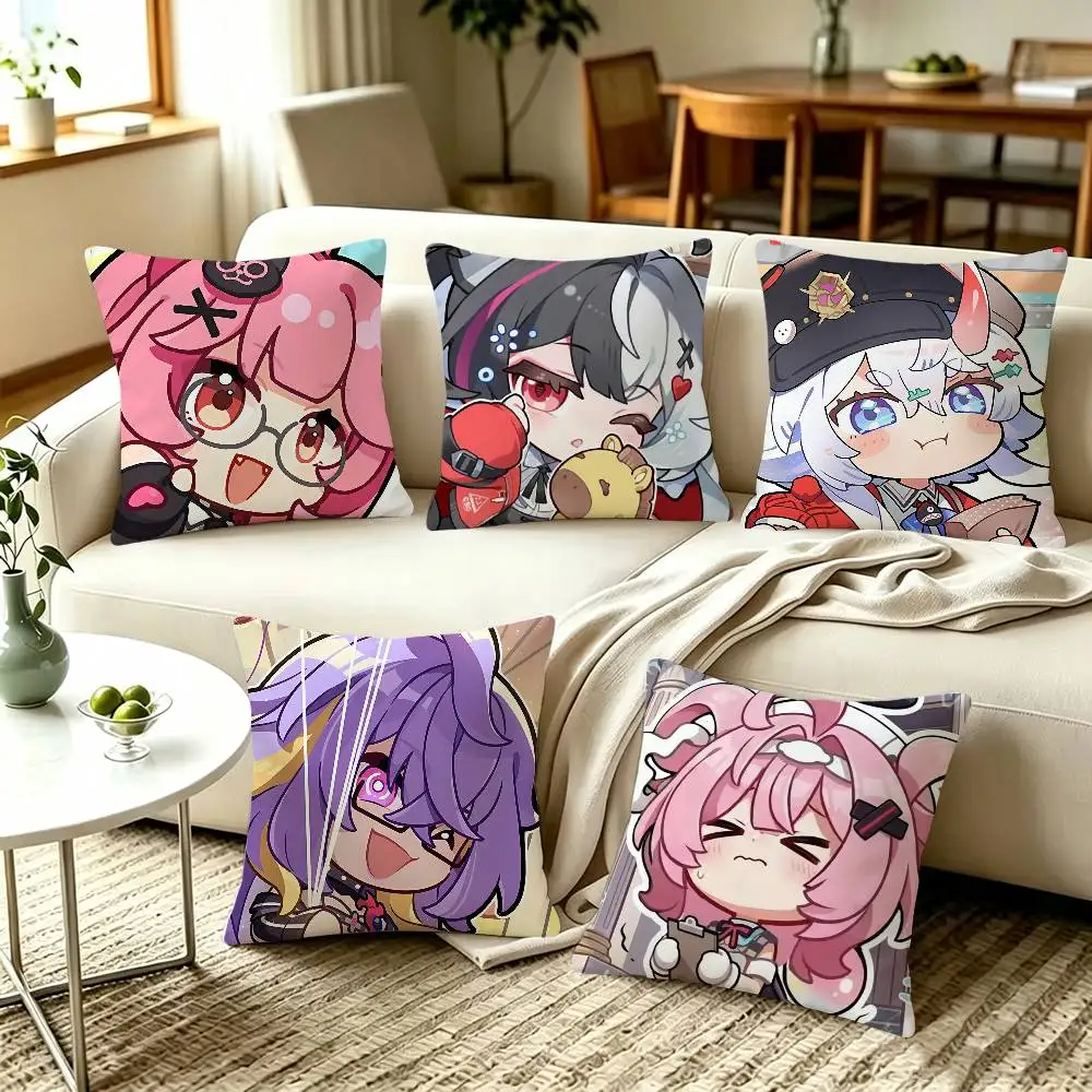NTE Game Neverness to Everness Lacrimosa  Home Sofa Cushion Covers and Aecorative Custom Pillow Covers