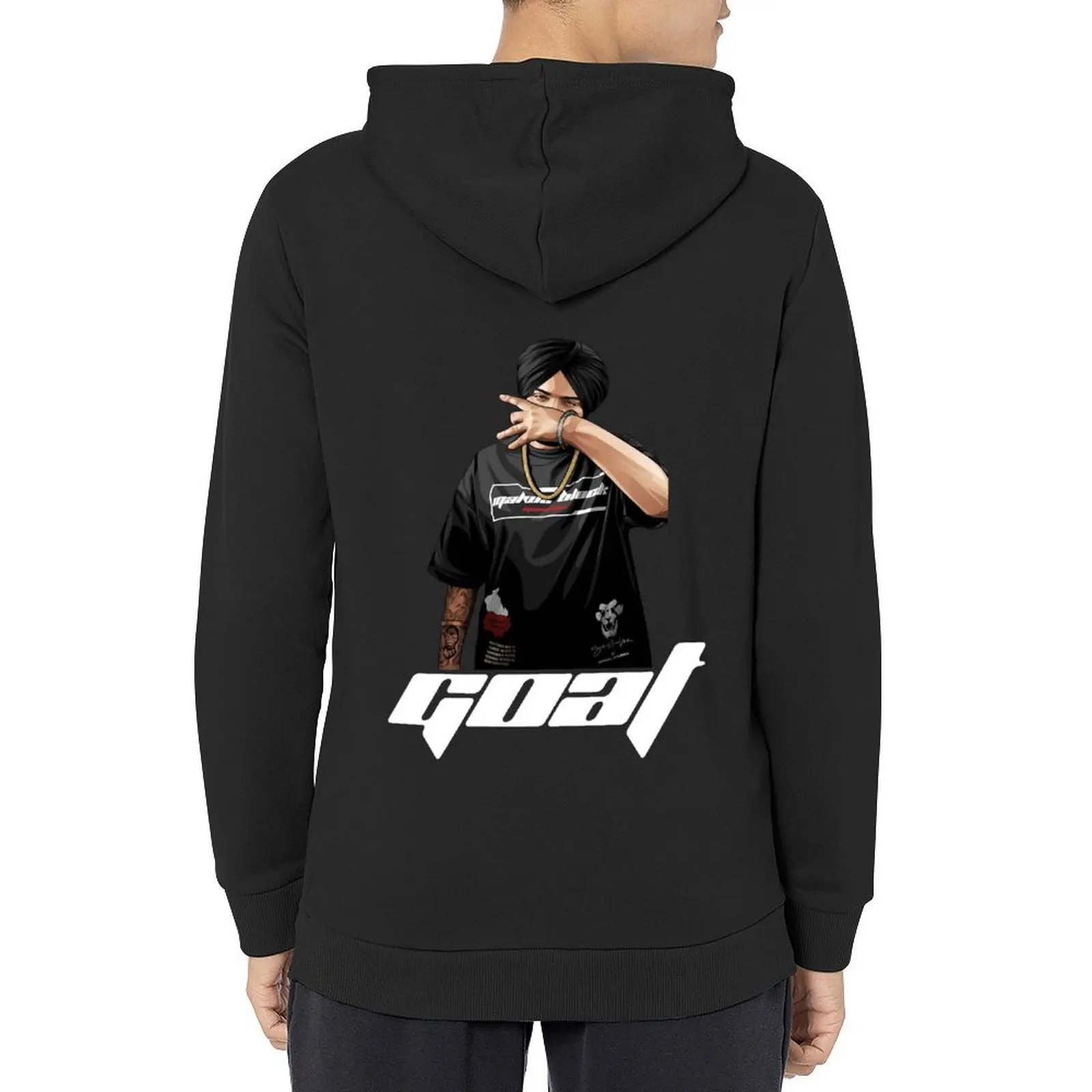 

sidhu moose wala(5) Hoodie male clothes fashion men men clothes men's clothing graphic hoodies