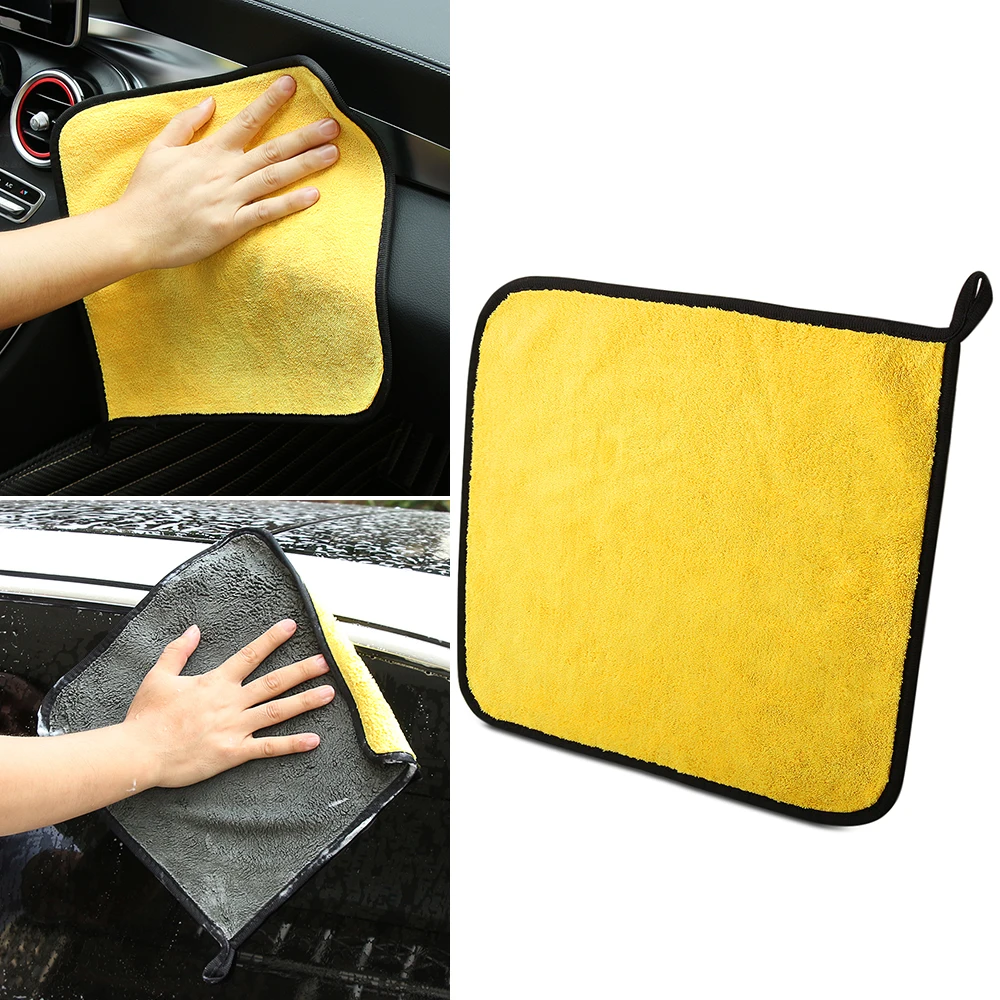 1Pcs 30X30cm High Quality car cleaning towel For Renault Kangoo DACIA Scenic Megane Sandero Captur Twingo Modus Koleos