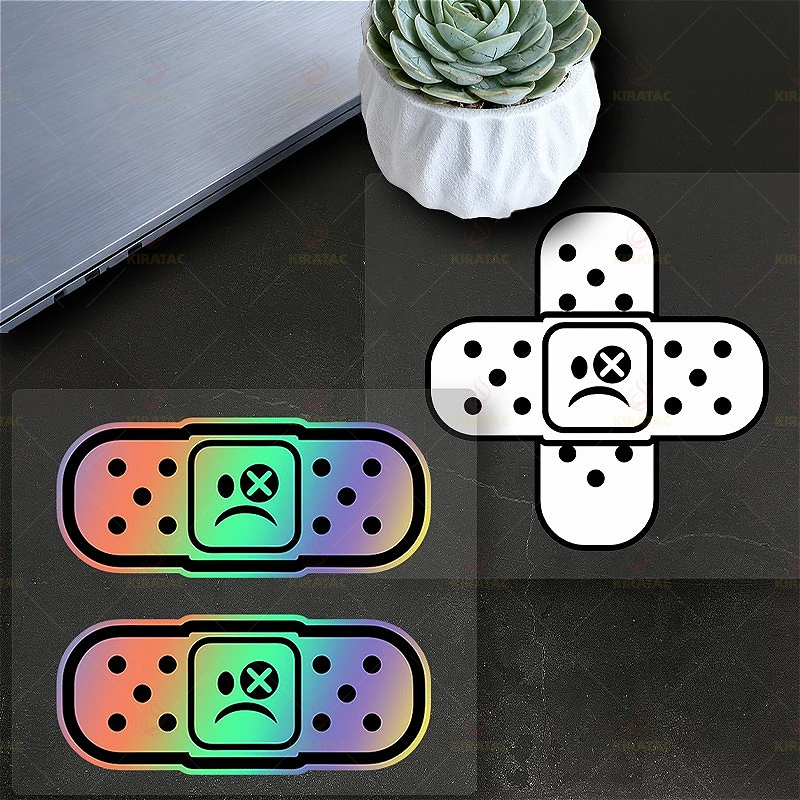 1 قطعة ملصقات الدراجات النارية المساعدة لخوذات الدراجات النارية Fairings خزان الوقود جسم السيارة الدراجات العالمي شارات الفينيل مقاوم للماء