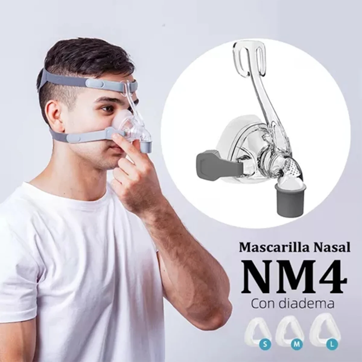 masque-nasal-bmc-nm4-cpap-bipap-pour-l'apnee-du-sommeil-et-anti-ronflement-avec-fixateur-ivolve-n4-taille-s-m-l-original-livraison-rapide