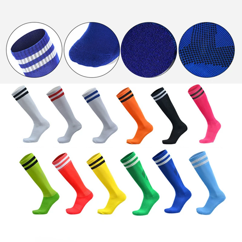 

Sports Football Socks Non-slip Grip Football Socks Children Outdoor Running Fitness Socks