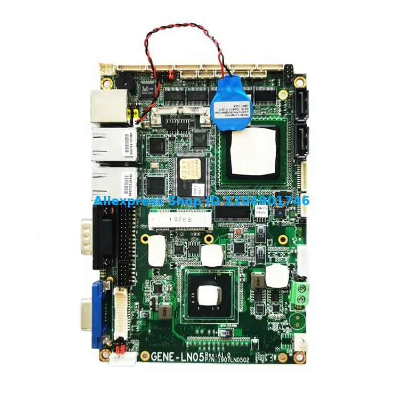 

GENE-LN05 Rev:A1.0 P/N:1907LN0502 3.5-inch embedded industrial control motherboard with dual gigabit network ports