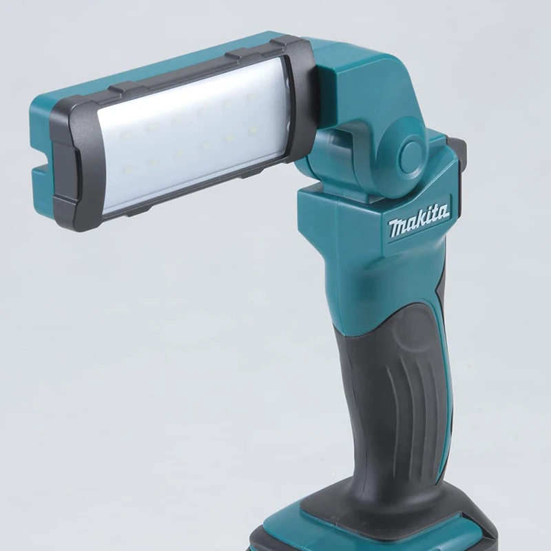 Makita DML801 18V Indoor Outdoor Work Lights Rechargeable Ultra Bright Lights LXT Lithium-Ion Cordless 12 LED Flashlight Only