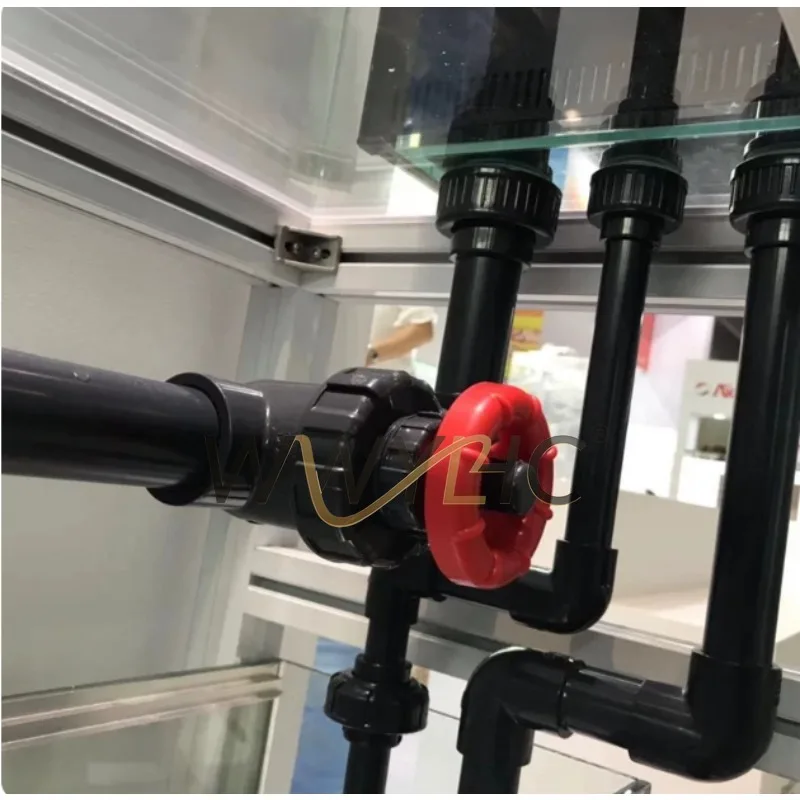 1Pcs UPVC Gate Valve, I.D 25/32/40mm, PVC Flow Control Sluice Valve for Garden Irrigation Aquarium