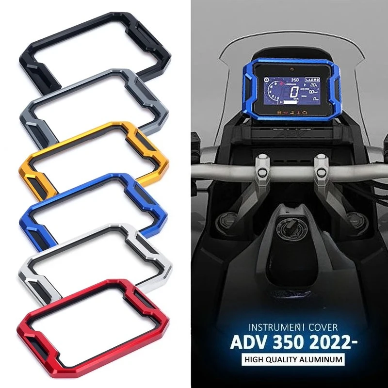 

Motorcycle Accessories New Meter Frame Cover Protector Protection For Honda ADV 350 ADV350 adv350 ADV 160 ADV160 2022 2023 2024