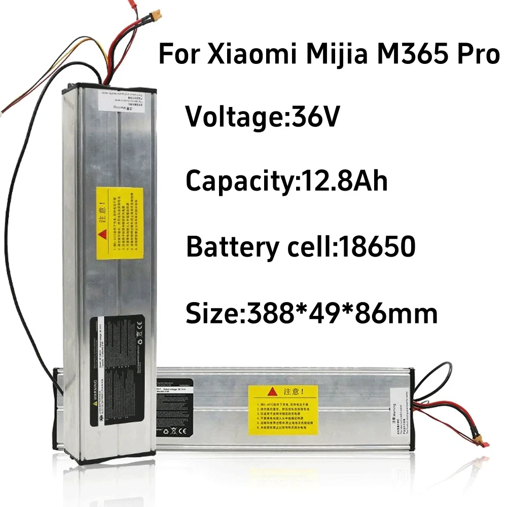 Melhor vendedor 36v 12800mah para xiaomi m365 pro scooter bateria especial bateria original