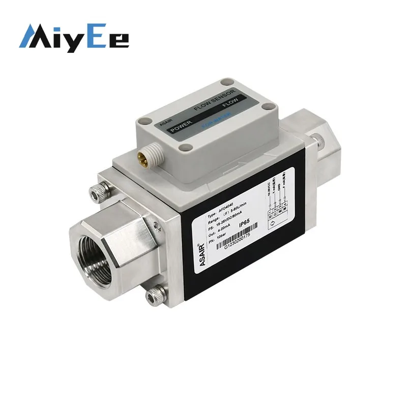 

ASAIR AFD4040 (5-40L/min) Vortex Flowmeter (with/without Screen With/without Temperature Measurement Module