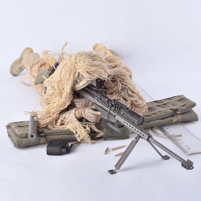 Jungle Sniper 1/6 soldaatmodel - gezamenlijke beweegbare Special Forces pop handgemaakte militaire actiefiguur tactisch verzamelspeelgoed
