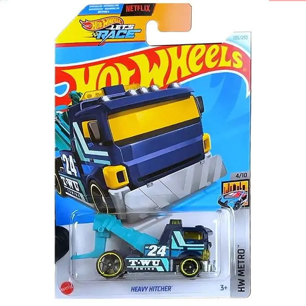 Hot Wheels Cars 1/64 HEAVY HITCHER series  Metal Diecast Model Collection Toy Vehicles