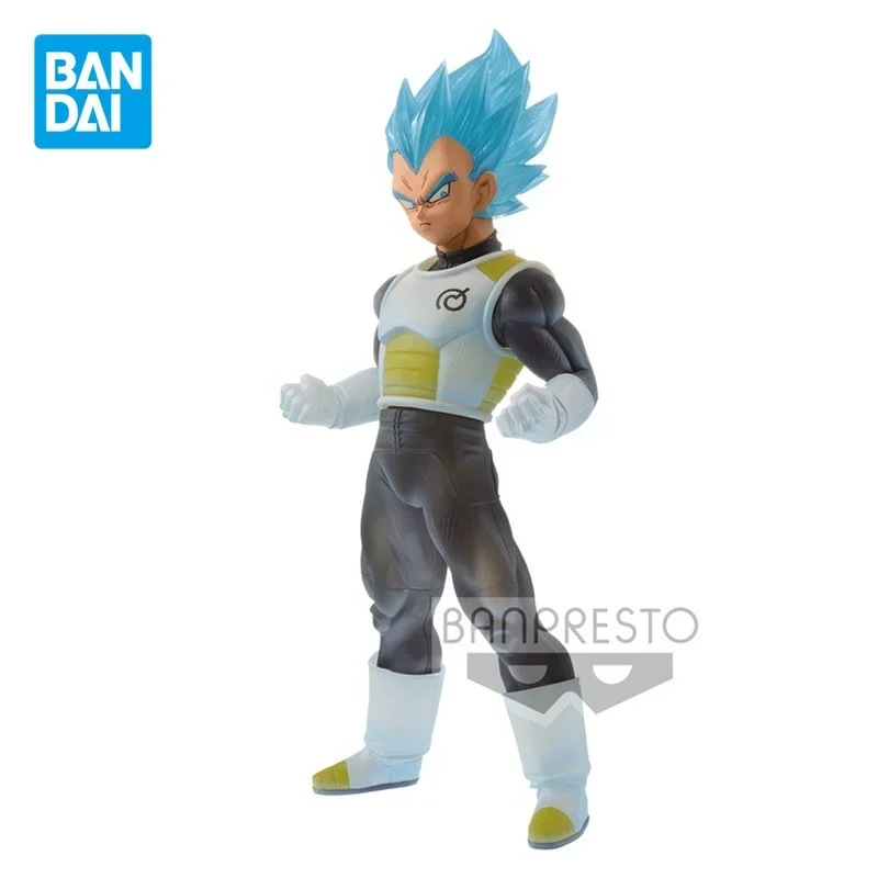 

Original Bandai Dragon Ball Super Anime Figure Clearise Vegeta IV Action Figure Toys for Boys Kids Christmas Gift Model Dolls