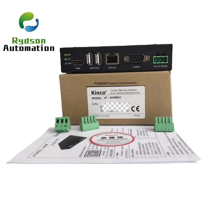 4.3นิ้ว Kinco อัตโนมัติ Touch Screen HMI + PLC MK043E-27DT Freescale อุตสาหกรรม CPU ARM RISC 700 MHz