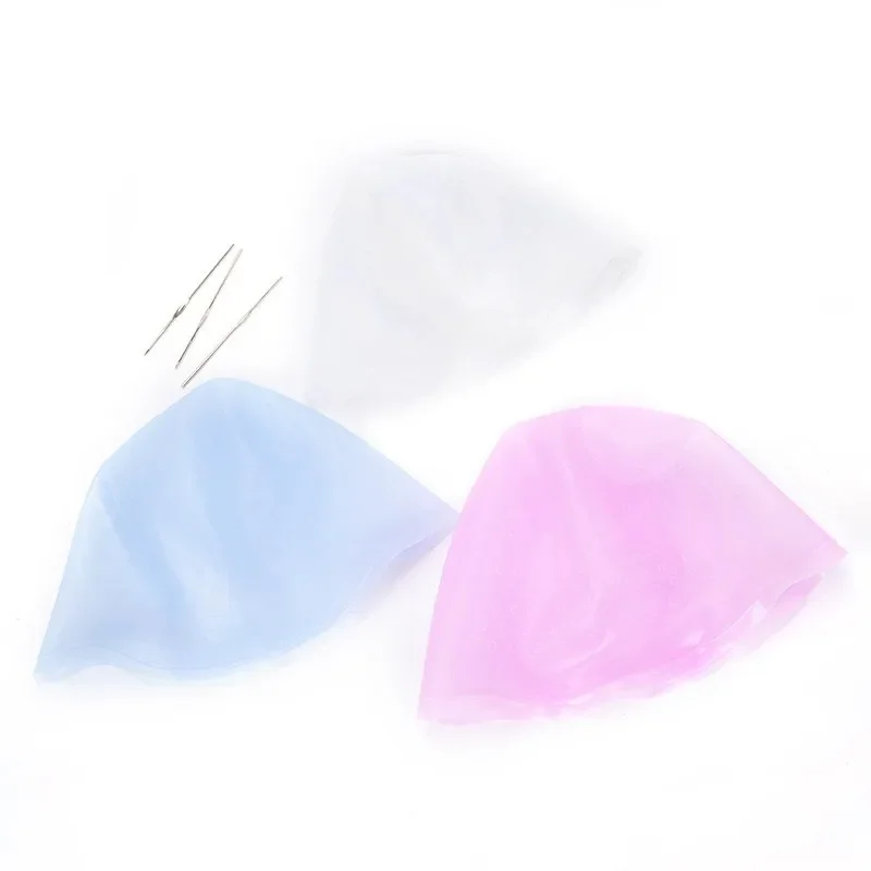 Reusable Hair Color Coloring  Dye Cap with Holes Hair Extension Styling Tools Barber Professional Hair Salon Styling