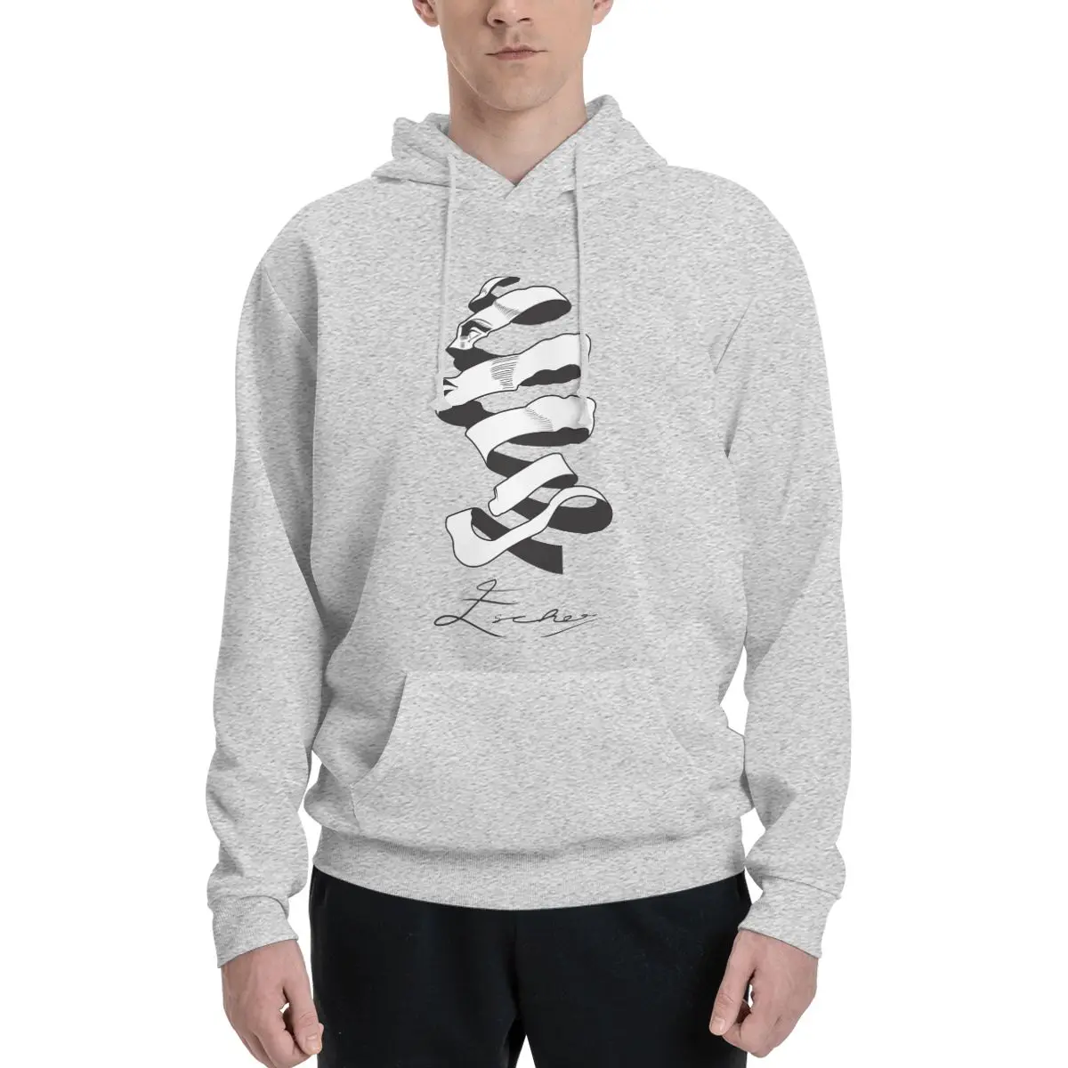 

Escher I Classic Polyester Hoodie Men's Sweatershirt Warm Dif Colors Sizes