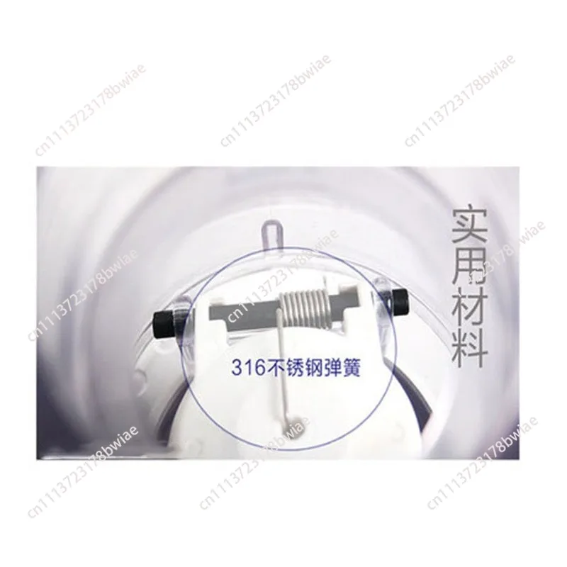 Swimming pool transparent check valve - universal pipe one-way water stop valve accessories