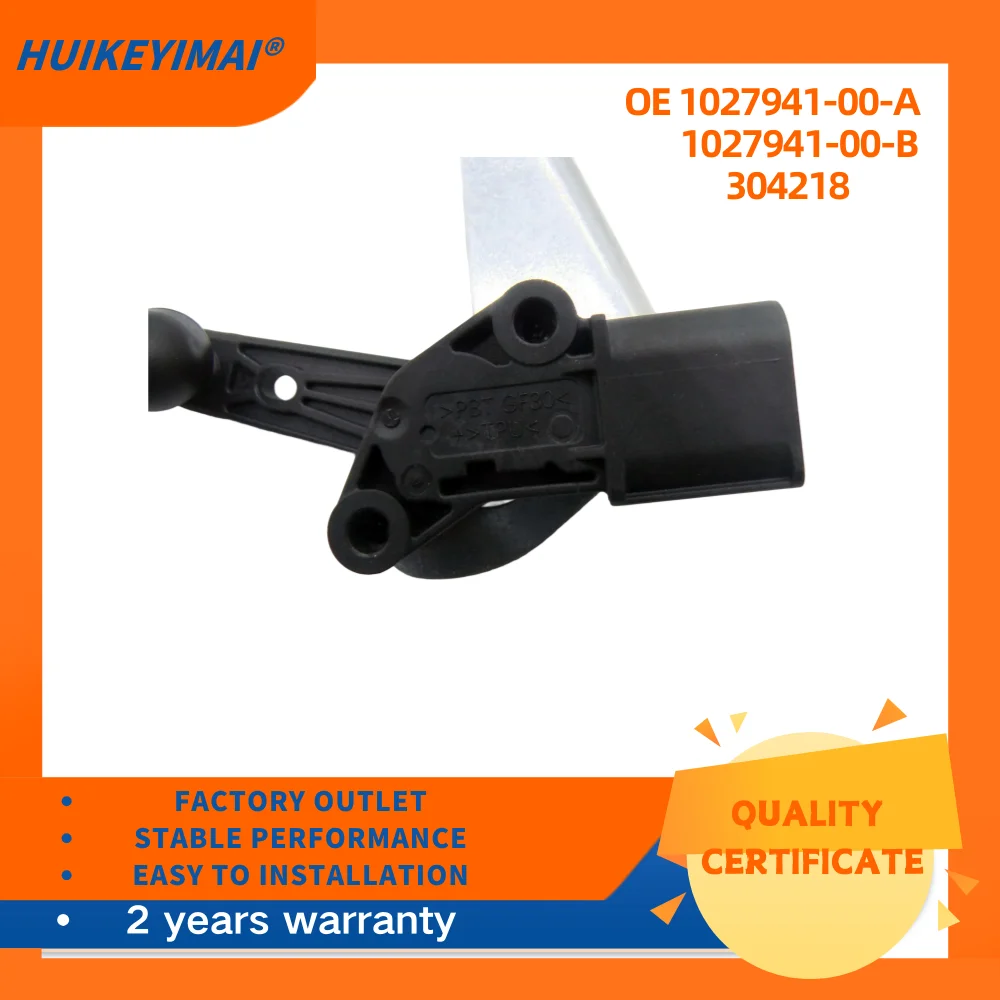 1027941 -00-A 1027941 -00-B 304218    Sensor de nivel de altura de faro para accesorios de coche Tesla Model X