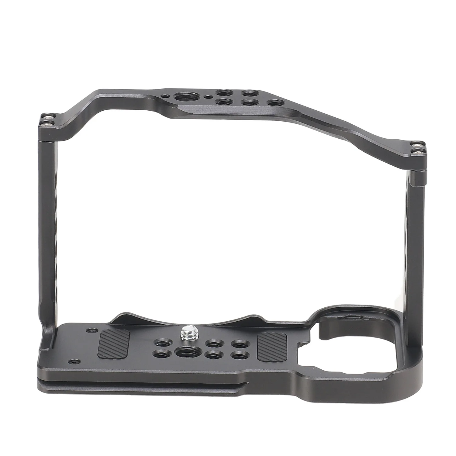 Metal Camera Cage Rig for Sony ZV-E1 Rabbit Case for Sony Micro-Single Cameras Frame with Arri Hole Arkah Dovetail Groove