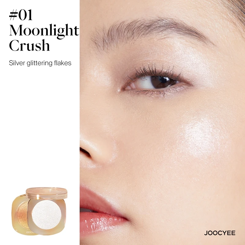 Joocyee Spiral Shell Series Highlighter Monochrome Blush Palette Blusher Natural Nude Contour Makeup Professional Cosmetics