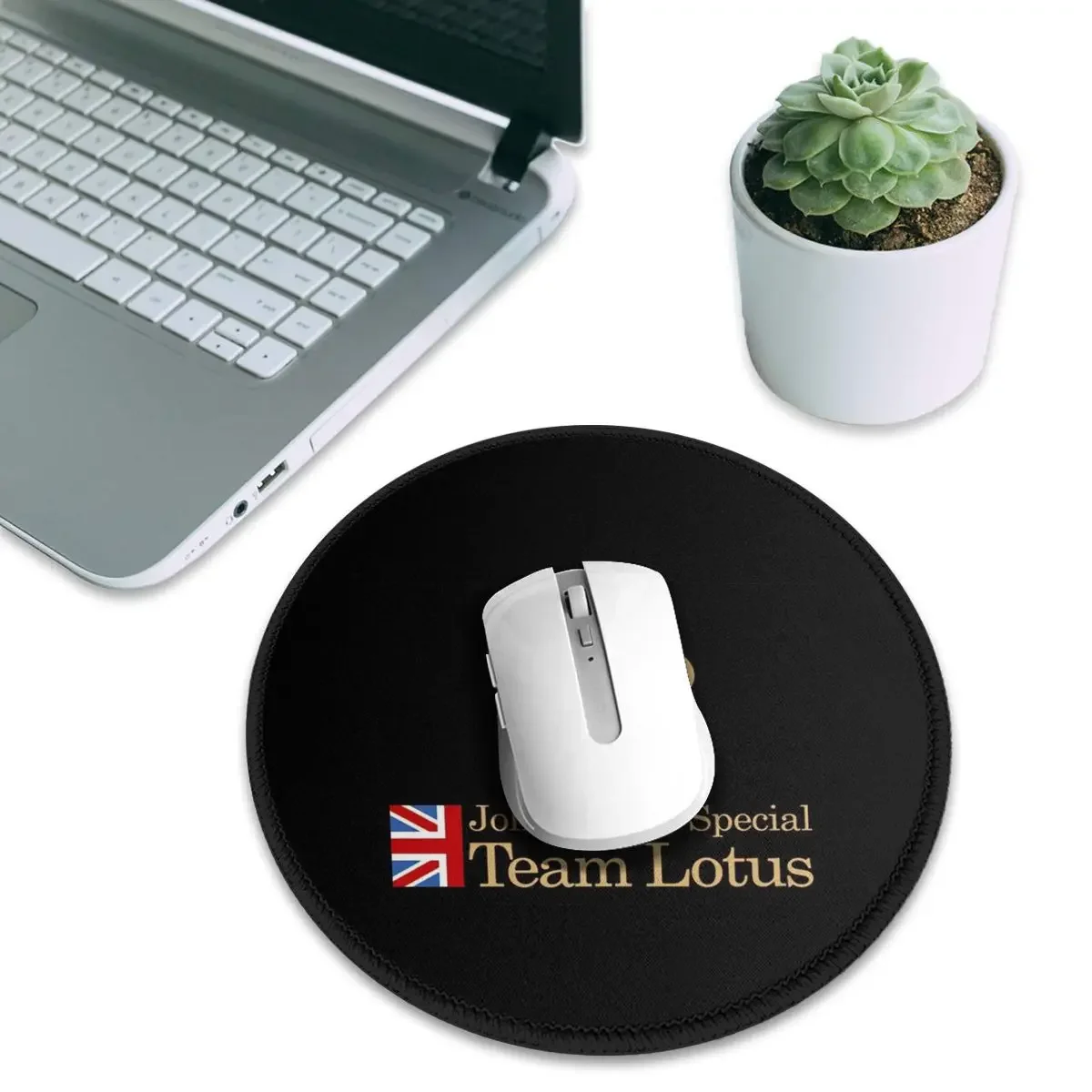 JPS John Player Special Team8 Round Mouse Pad Computer Keyboard Mouse Mat Gamer PC Desk Mat Office Accessories Table Mats