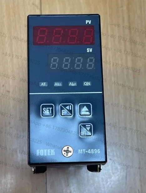 Controlador de Temperatura PID+Fuzzy FOTEK con Salida de Relé MT4896-R l48*96*100