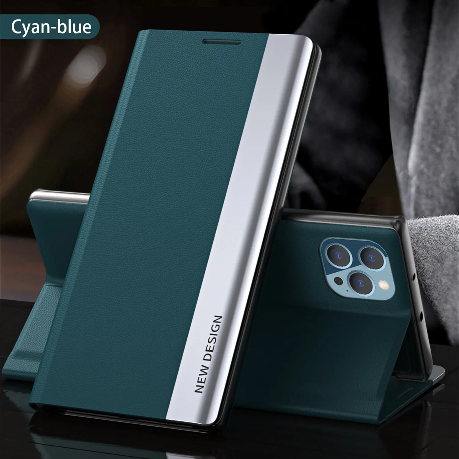 Flip Case For iPhone 15 14 6 6S 7 8 Plus 11 Pro Max 12 13 Mini X XS XR SE 2022 Luxury Wallet Stand Book Cover Phone Magnetic Bag